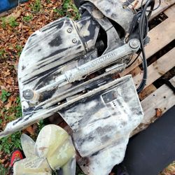 Yanmar ZT 370 Outdrives