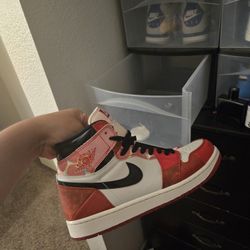 Jordan 1 "Across the Spiderverse" Sz 10.5