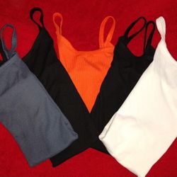 Ribbed Tank Tops
