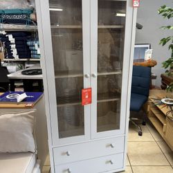 Brand New White Storage Cabinet
