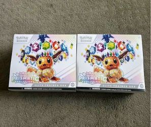 Prismatic evolutions ETB elite trainer box