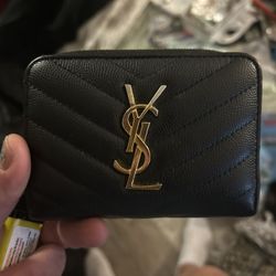 YSL wallet