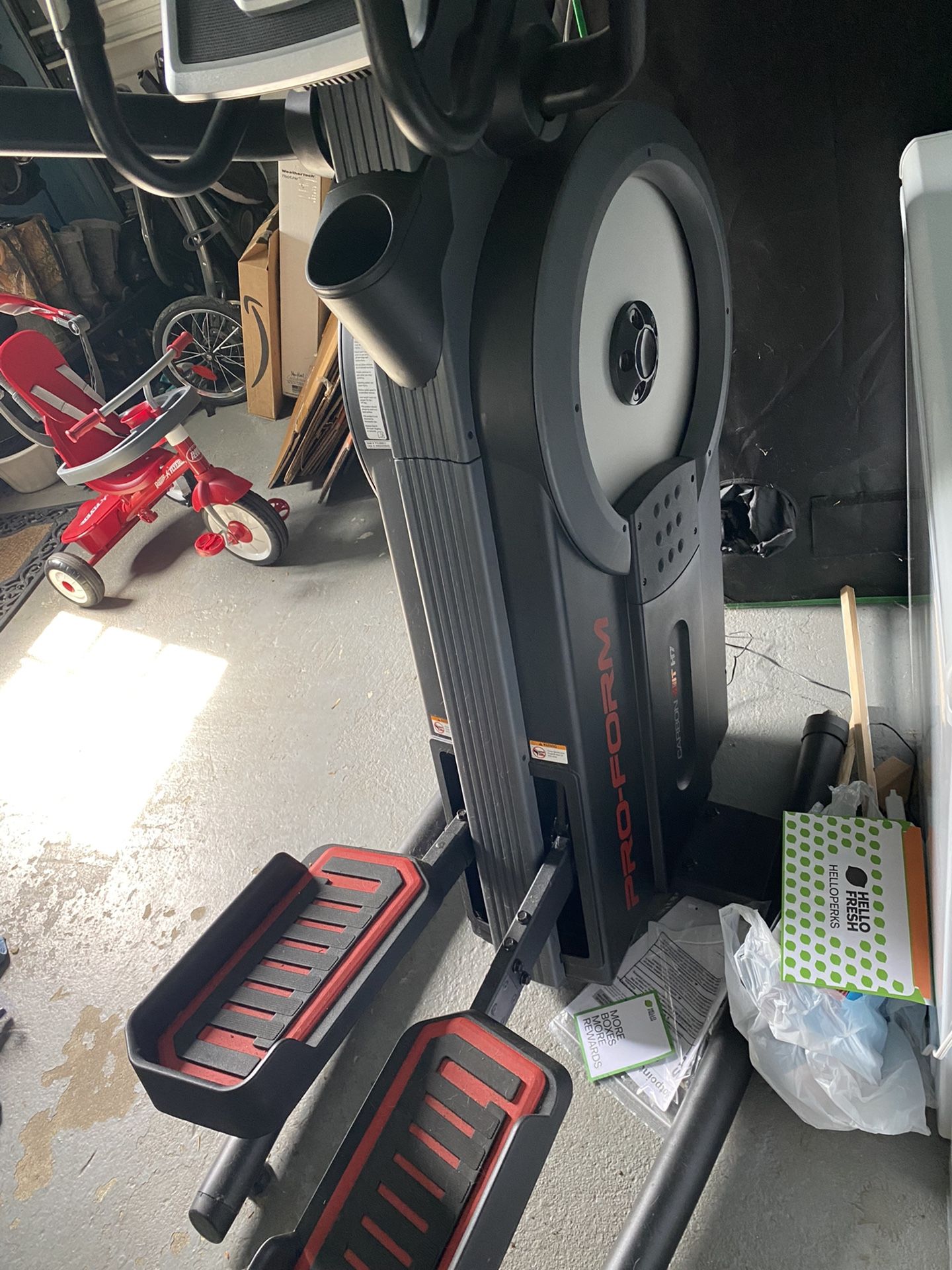 Proform Stepper/elliptical