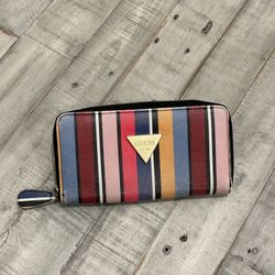 Guess Abree Zip Around Wallet