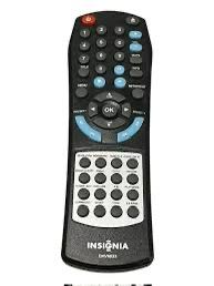 🔹 Insignia DAV8611/DAV8612 Audio System Remote Control – New