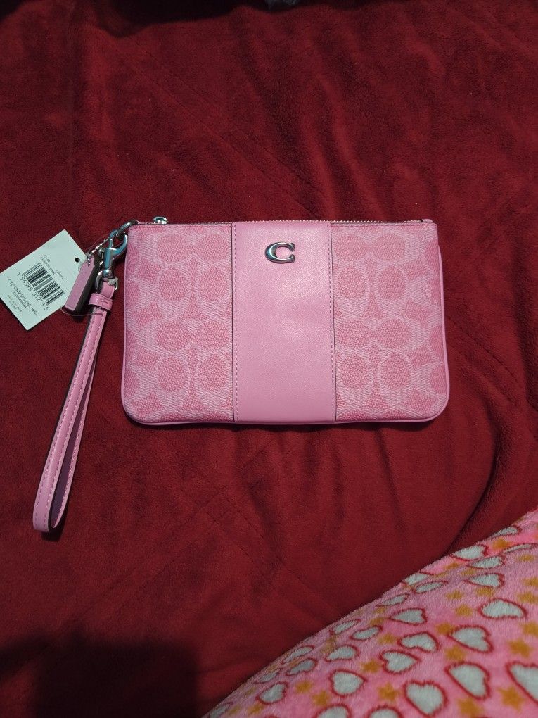 Coach Small Wristlet 