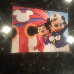Disney postcards