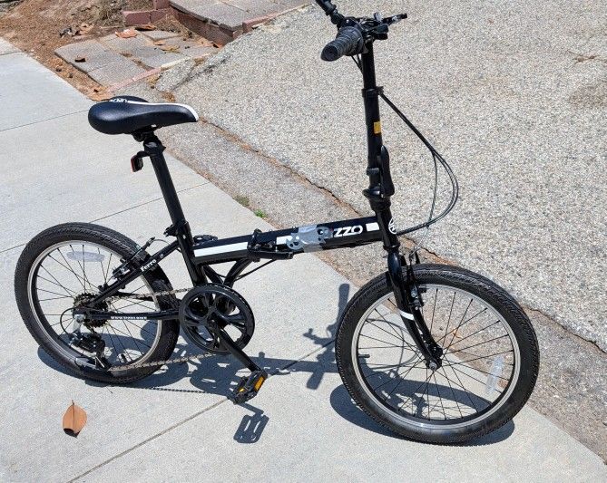 Zizzo Ferro 20" Folding Bike
