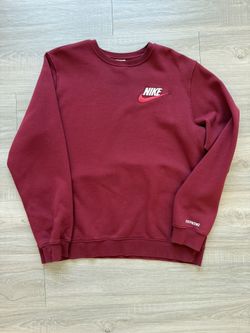 Nike x Supreme FW18 Crewneck Large