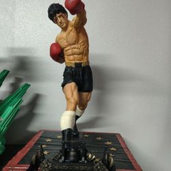 Rocky Statue Custom Resin $70 Obo 