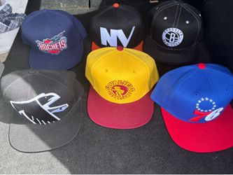 Mitchell and Ness Hats