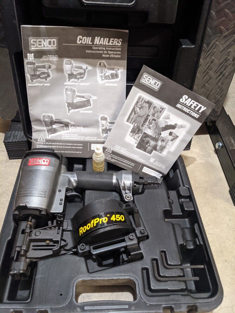 SENCO RoofPro 450 Marked Down