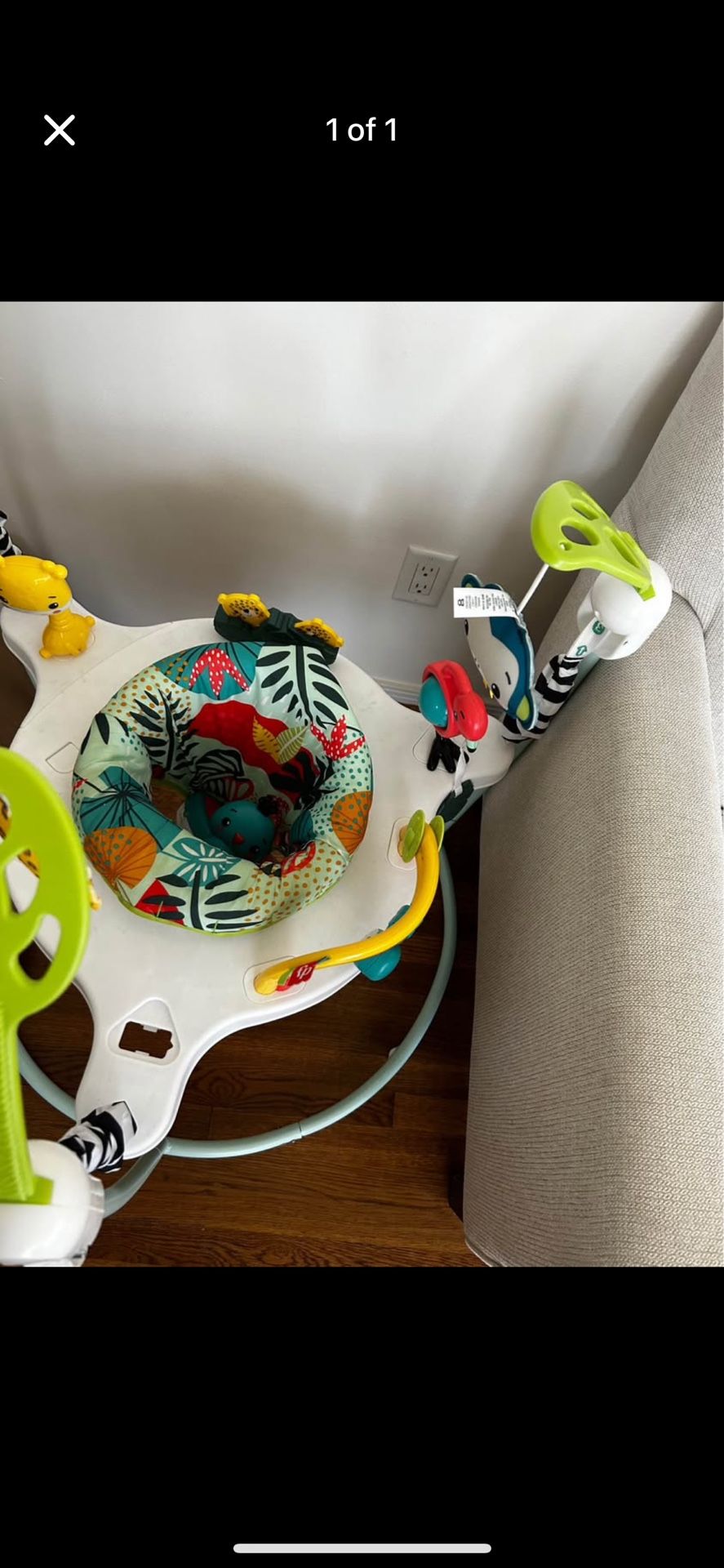 Baby activity center