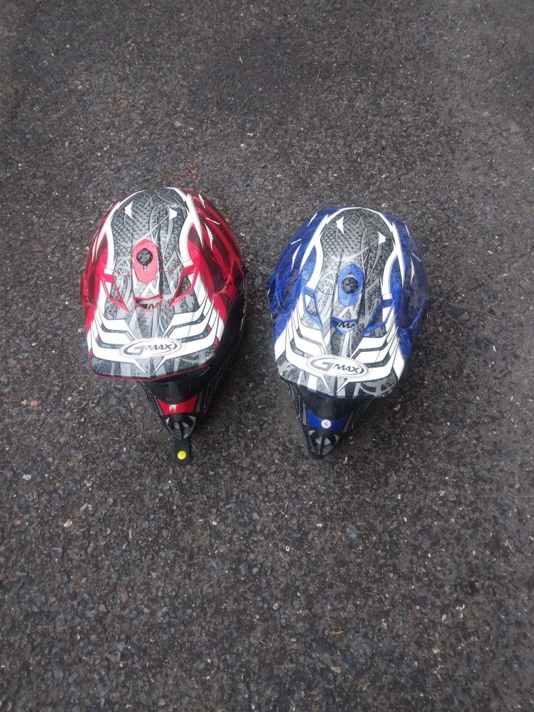 Bike Helmets Excellent Condition