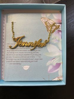 Name Necklace