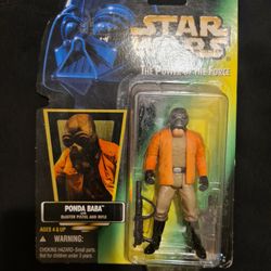 Star Wars Vintage Ponda Baba Figure 