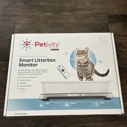 Brand New Purina Petivity Smart Litter Box Monitor