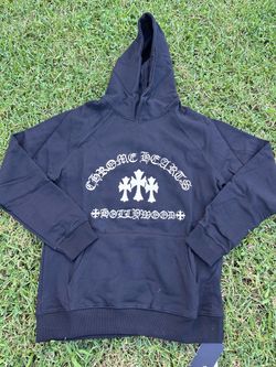 Chrome hearts black hoodie