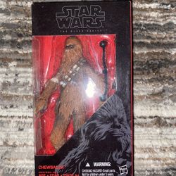 Star Wars Black Series Chewbacca Figurine (Never Opened)