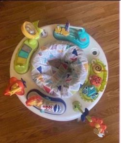 Fisher-Price Activity Play Centers 2-in-1 Sit-to-Stand Center
