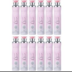 Yara Air Freshener Spray Pink 300 mL Spray whole case 12 pack Model Yara