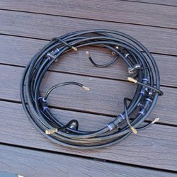 Patio Cooling/garden Misting System