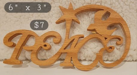 Wood Cutouts Multiples Available