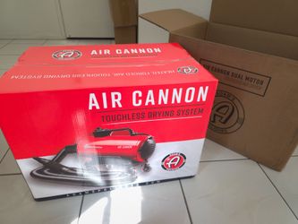 ADAMS AIR CANNON DRYING SYSTEM
