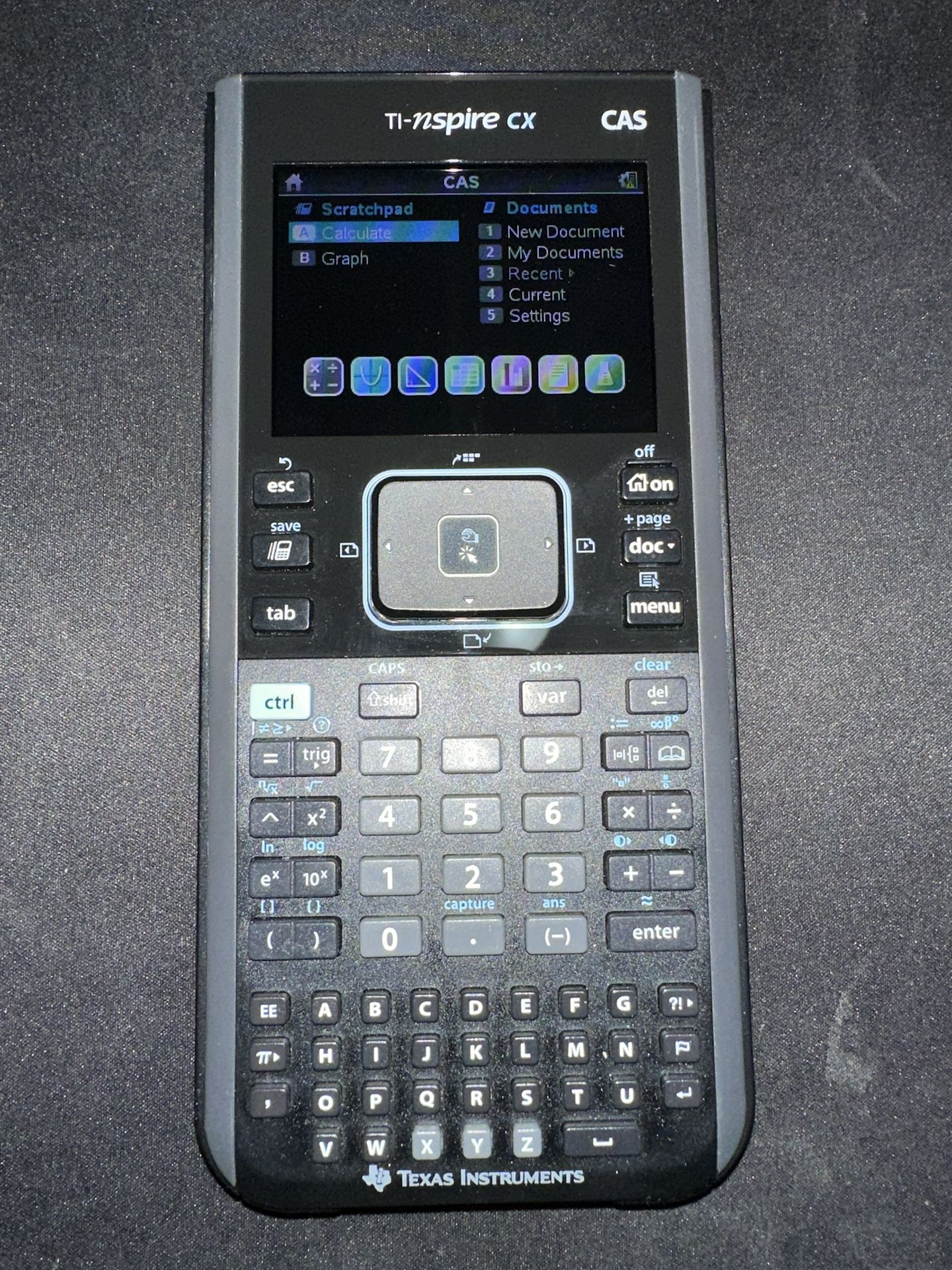 Ti Nspire CX
