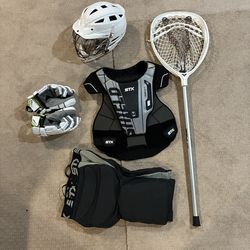 Lacrosse goalie gear