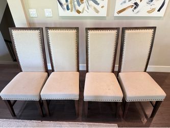 FREE - Set of 12 world market chairs