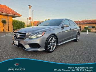 2014 Mercedes-Benz E-Class