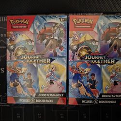 Pokemon Journey Together Booster Bundle