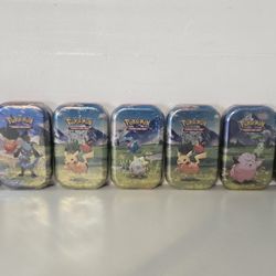 Ascended Heroes Mini Tins 
