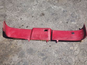 MUSTANG rear back interior panels 87-93
