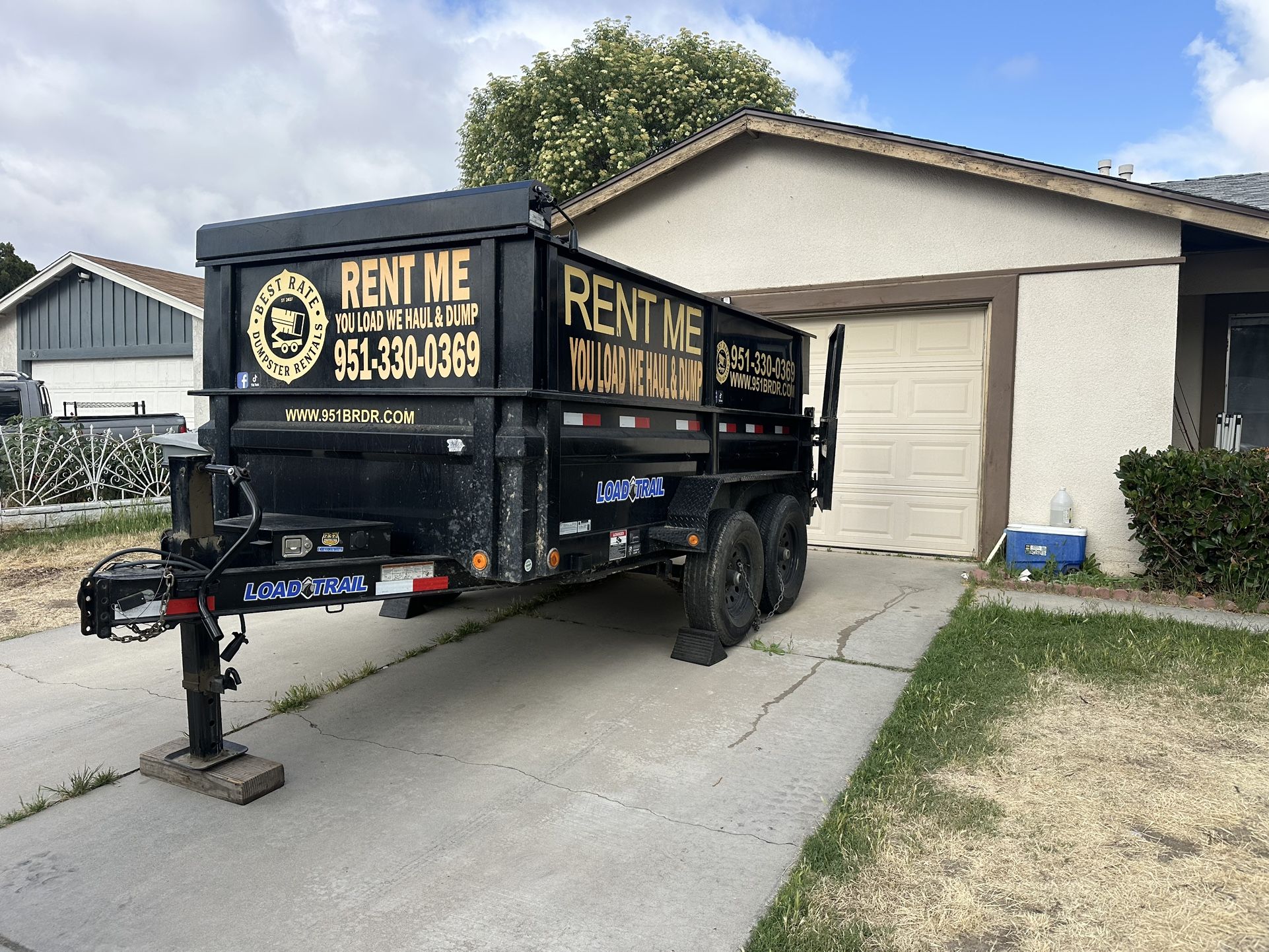 Dump Trailer , Traila De Dompe , Utility Trailer