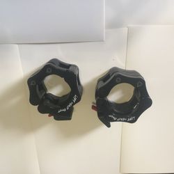 Jaw Lock Weightlifting Collars