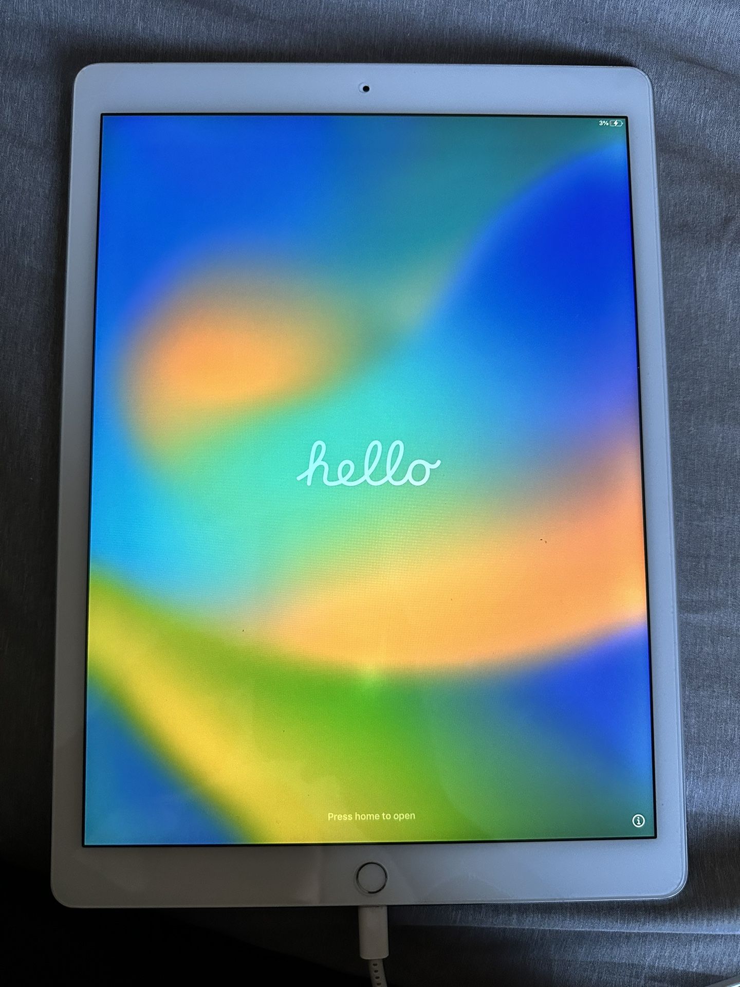 iPad Pro 12.9 1st Gen  256gb