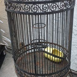 Large Metal Bird cage