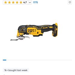 Dewalt Multi Tool In Like New Condition Asking $100 Cash 