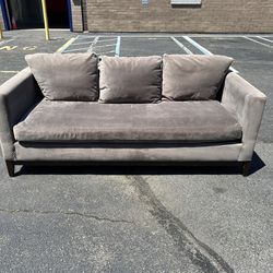 ( Free Delivery ) West Elm Blake Gray Sofa