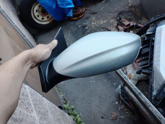 2011 THRU 2014 HYUNDAI SONATA DRIVER SIDE MIRROR