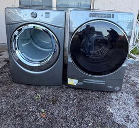 Whirlpool Front Load Washer and Dryer Set