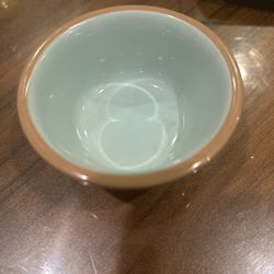 Taylor Smith Taylor Chateau Buffet Terre Blue Brown Custard Cup