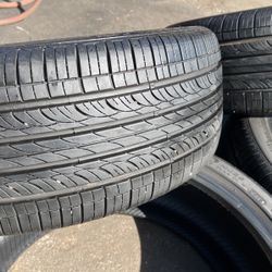 Hankook 205/45/17 Run Flats Set