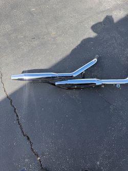 Harley Davidson exhaust pipes