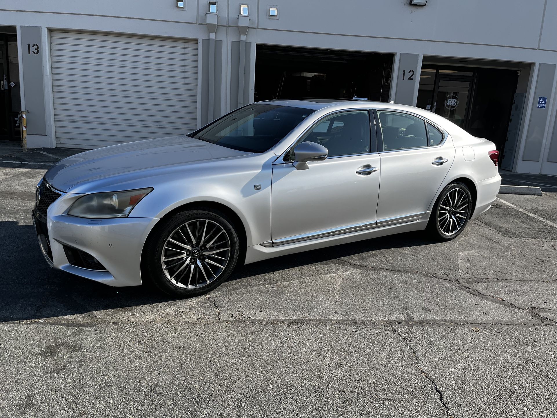 2013 Lexus LS 460