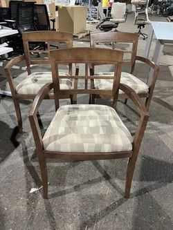 Paoli Wood Guest Chairs – Commercial Reception & Waiting Room Seating