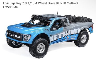 (RC CAR) Losi Baja Rey 2.0