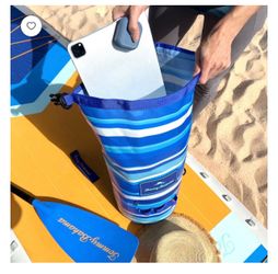 Tommy Bahama Striped Waterproof Dry Bag